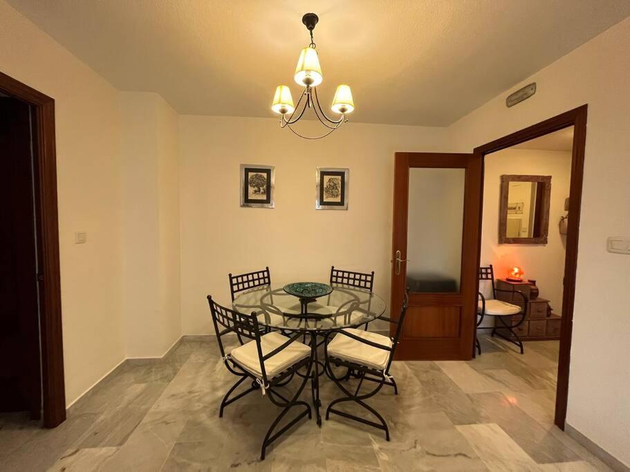 Marbella Piso En Casco Junto A Playa Piscina In Summer Season Ngoại thất bức ảnh